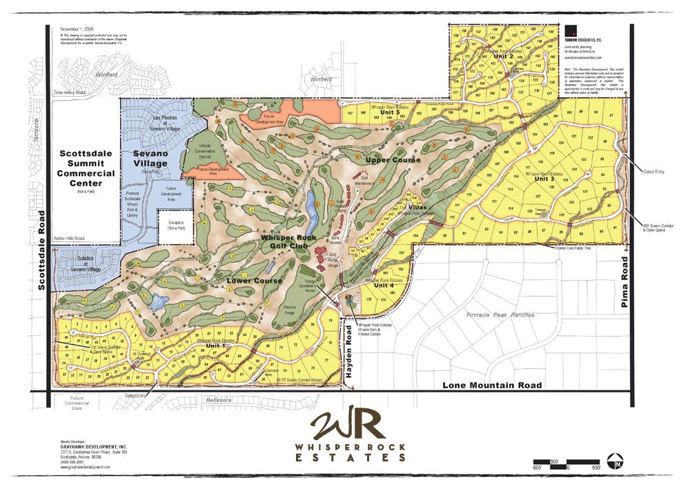 Whisper Rock Properties Cashman Partners Russ Lyon Sotheby's